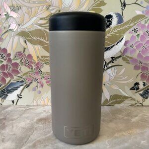 12 oz Colster Slim Can Cooler - Gray - Stainless Steel